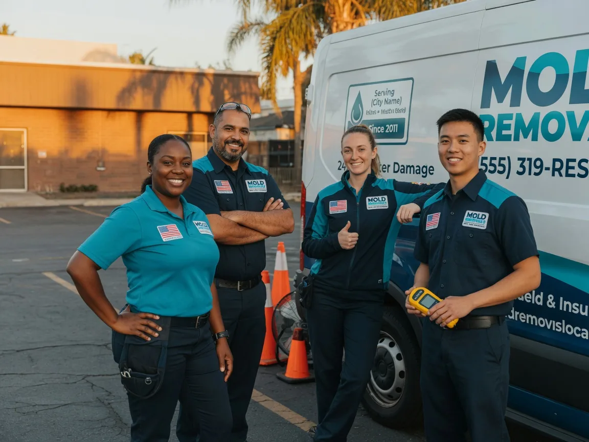 Water Damage Restoration company in El Monte, CA